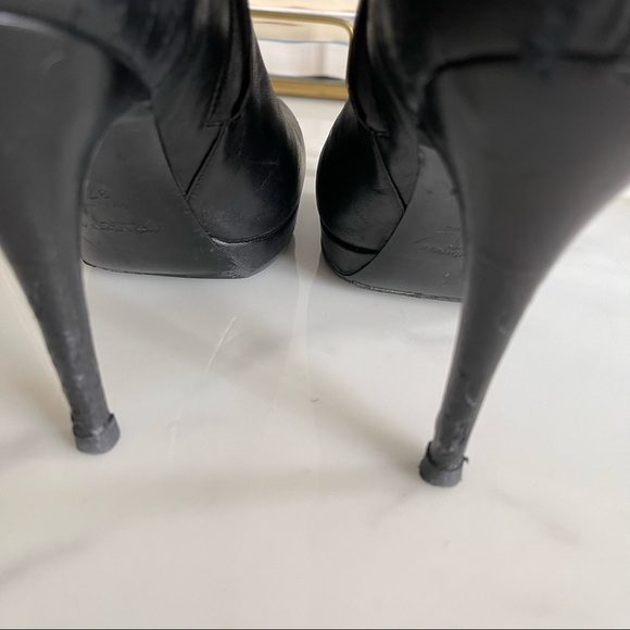 YSL platform Ankle Boots - Picture 6 of 12